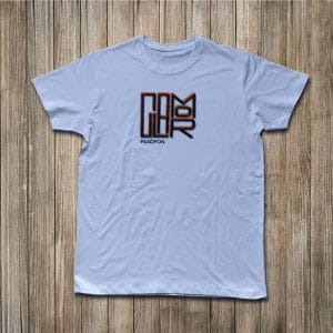 Samarreta Clamor (Logo a tot color)