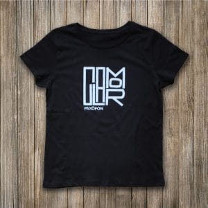 Samarreta Clamor (Negre)